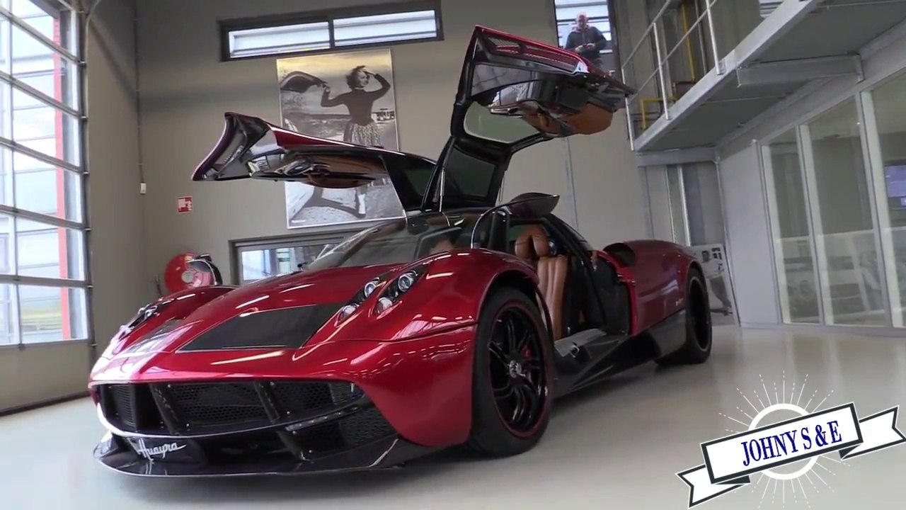 NEW Pagani Huayra 2018 QUICK PREVIEW