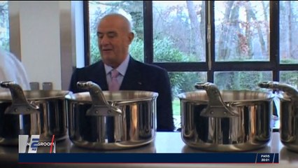 Le chef cuisinier Paul Bocuse est mort à l'âge de 91 ans