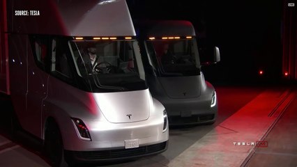 Tesla Semi truck and Roadster event in 9 minutes