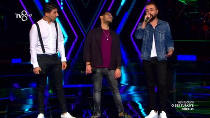 O Ses Türkiye 31.Bölüm izle 20 Ocak 2018 2.Part