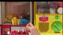 My Mini Home Arcade - The Claw Machine and Gachapon Toy Capsule Machines Fashems Mashems Shopkins