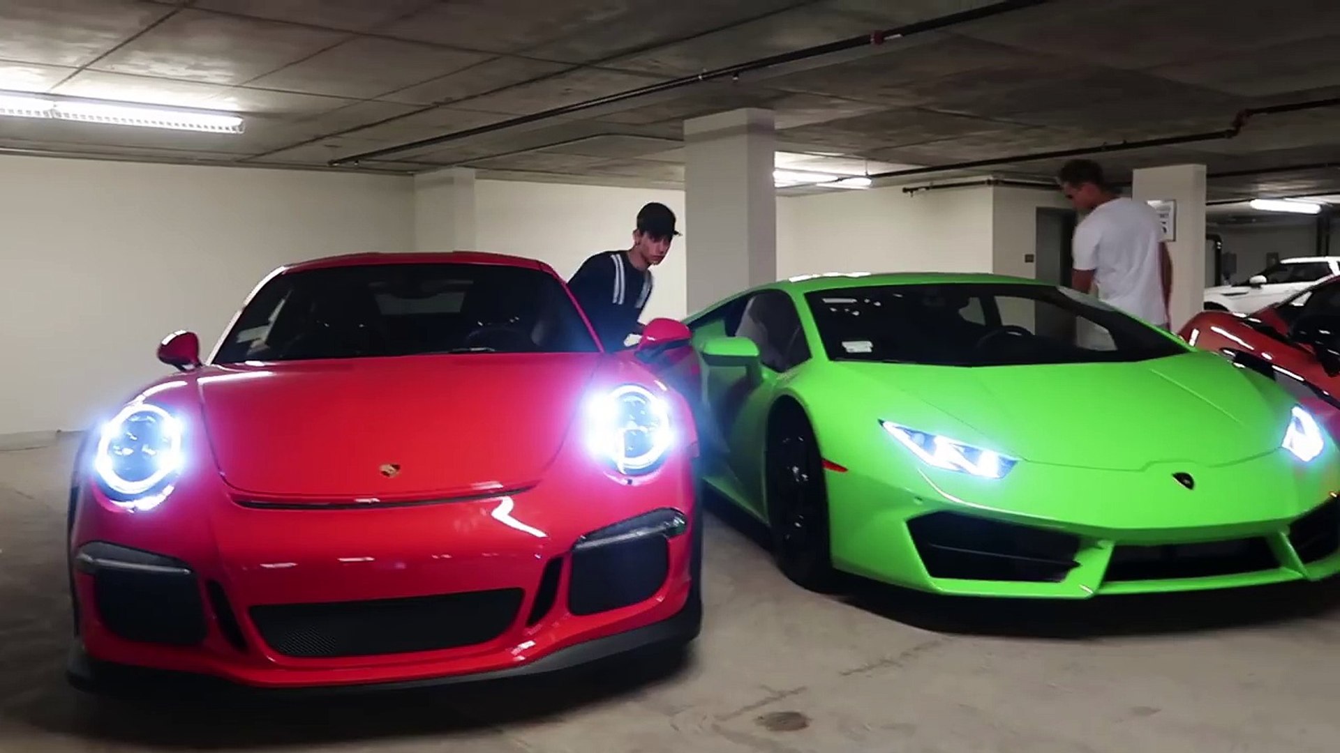 WE RACED?!