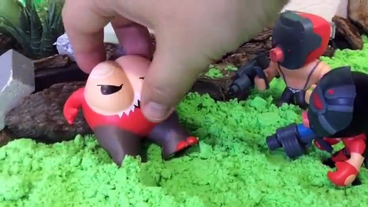 MUTANT BUSTERS EPISODIO #1