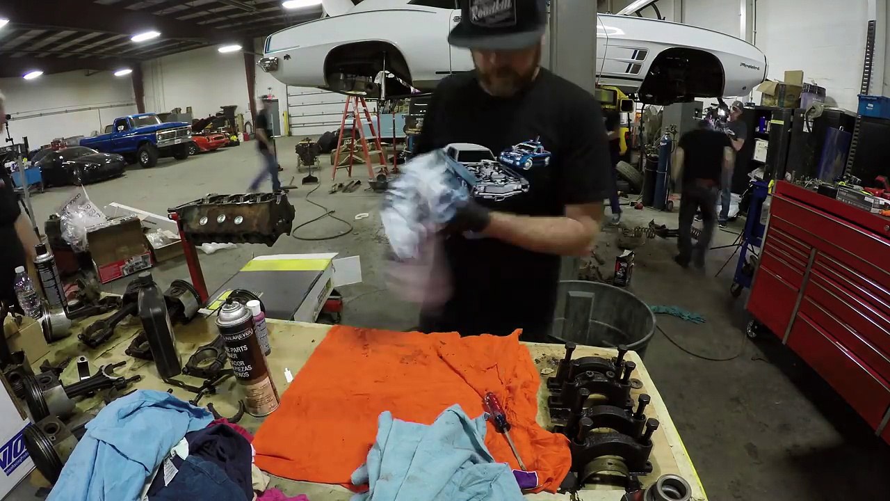 Building Finnegan's DreamCar Firebird! Roadkill Ep. 67 video