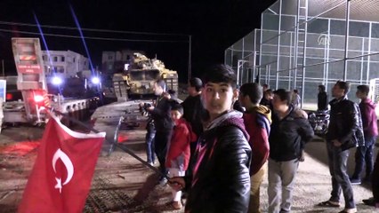 Zeytin Dalı Harekatı - vatandaşların sevgi gösterileri - HATAY