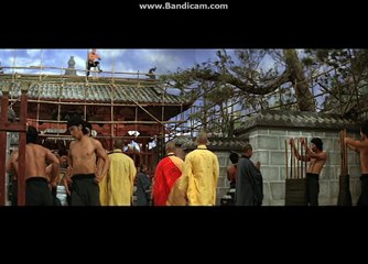 I've finished it all the whole 36 Chambers, I've finished!