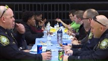 Missouri Cops, Students Share a Slice of Pizza to Build a Better Connection