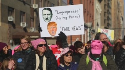 Nueva York protesta contra Trump