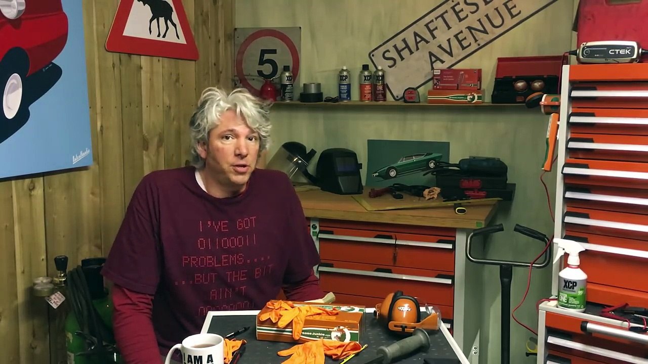 Edd China on leaving Wheeler Dealers