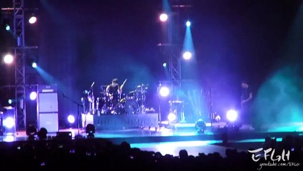 Muse - Munich Jam, Seoul Olympic Arena, 09/30/2015