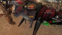Dinos Online - 4 Playable Dinosaurs - Desert Field - Android / iOS - Gameplay Part 80