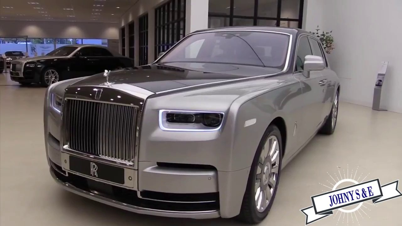 NEW 2018 ROLLS ROYCE PHANTOM 8 Quick Presentation