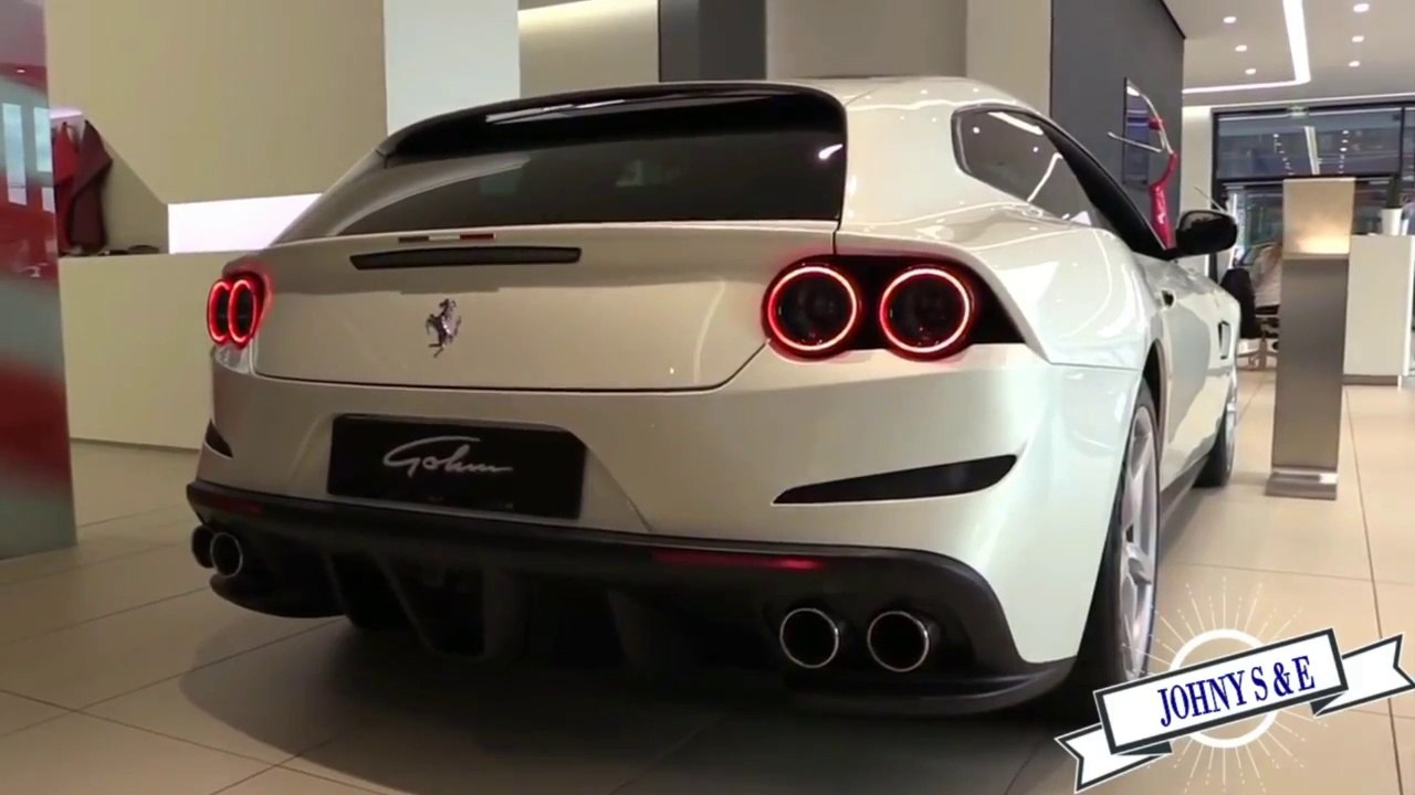 NEW Ferrari 2018 _ F 812 vs GTC4Lusso 2018