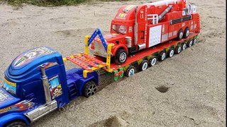 Trucks for children | Truck videos for kids.