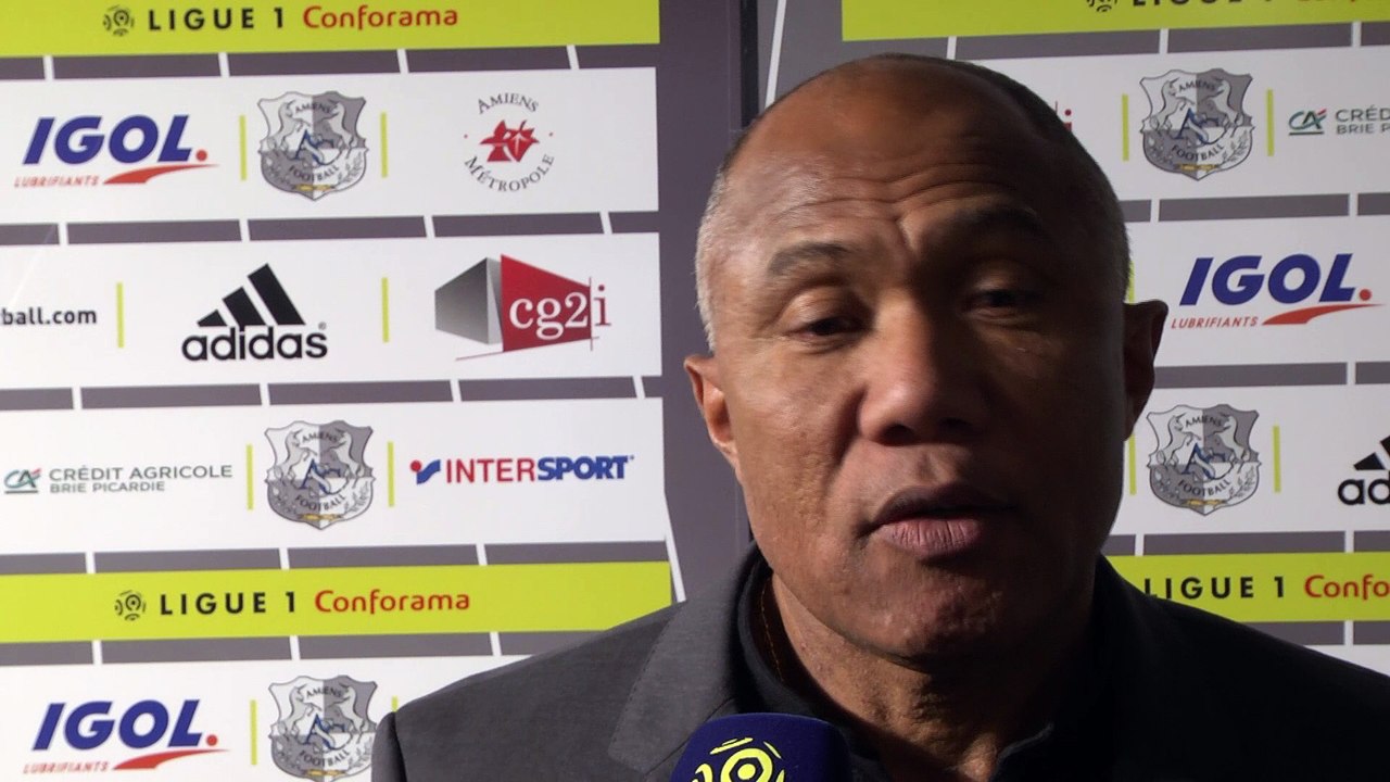 ASC - EAG - ITW  Antoine Kombouare
