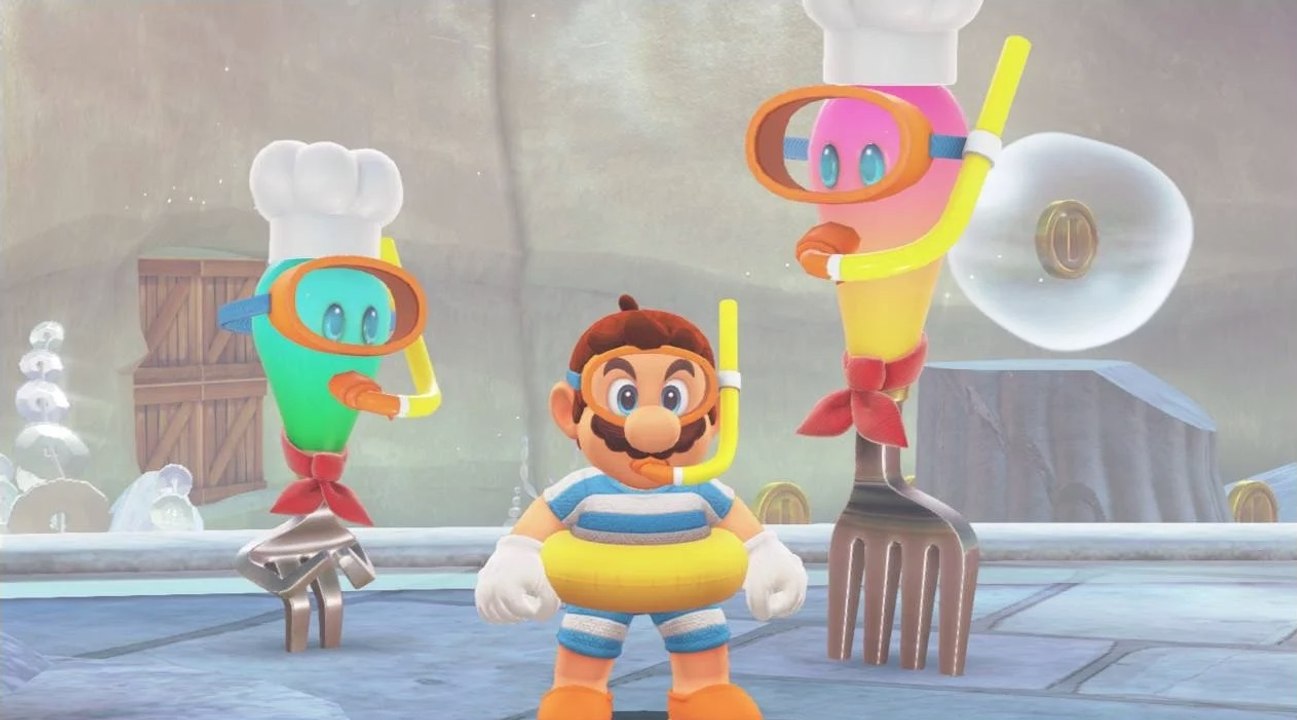 L'épopée Super Mario Odyssey #36