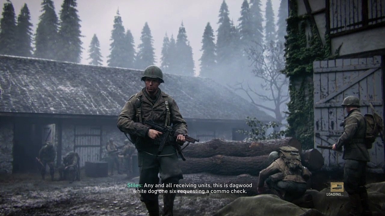 Call of Duty®: WWII* (Hill 493) Part 8 Gameplay Walkthrough
