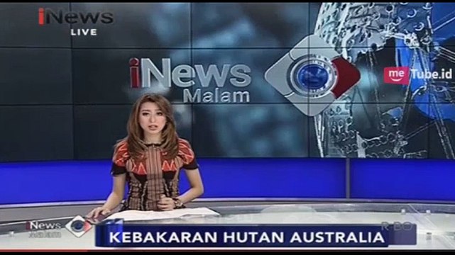 Taman Nasional di Sydney Australia Terbakar, 1000 Pengunjung Dievakuasi