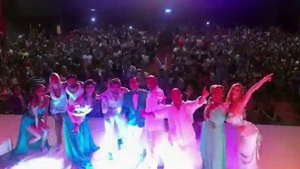 OLI cantando la canción de La Isla Encantada - 20 de Enero