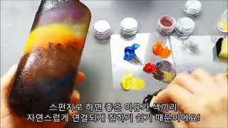 [DIY] 안경통으로 우주고양이 필통을 만들기