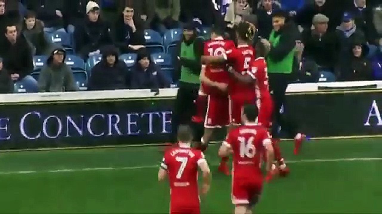 QPR 0-3 Middlesbrough |  Goals  & Highlights - 20/01/2018 EFL Championship