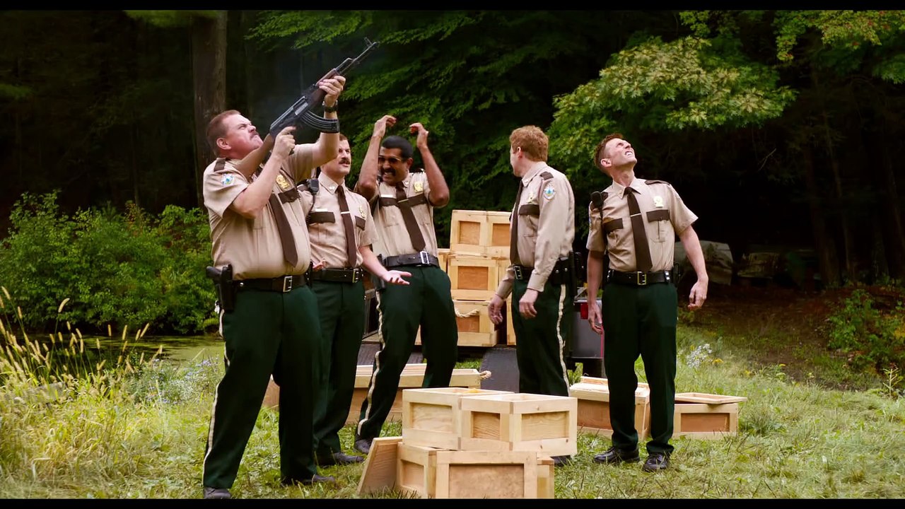 SUPER TROOPERS 2 Movie