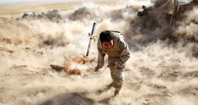 Terör Örgütü YPG'den Azez'e Havanlı Saldırı