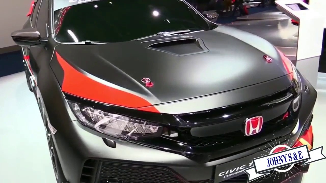 Honda Civic Type R QUICK PREVIEW
