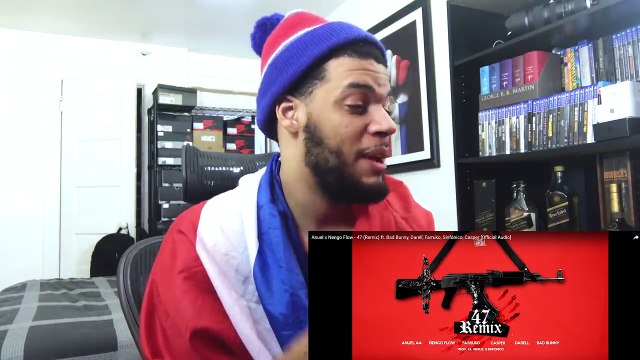 Anuel x Nengo Flow - 47 (Remix) Bad Bunny Darell Farruko Sinfónico Casper [Official Audio] Reaccion