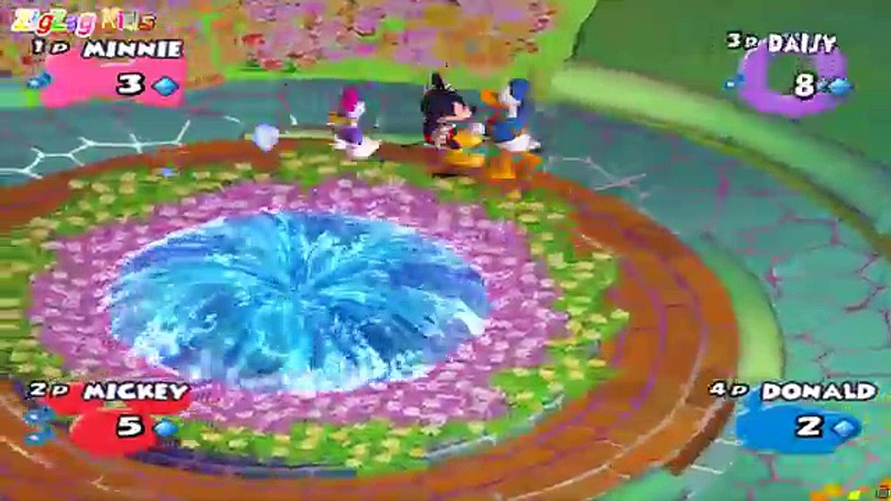 O Rato Mickey | Disney Party Minnie Wins! | Part 4 | ZigZag Kids HD