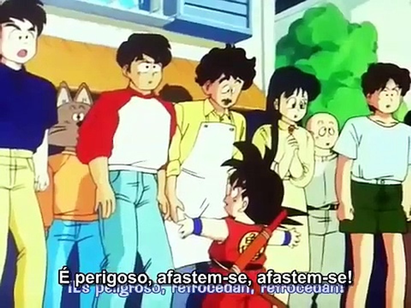 ドラゴンボール アニメ 悟空の消防隊 子供向けの火災安全番組 Part 1 2 Dailymotion Video