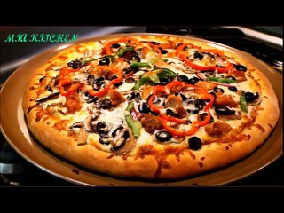 How To Make Spicy Homemade Pizza -VIDEO RECIPE
