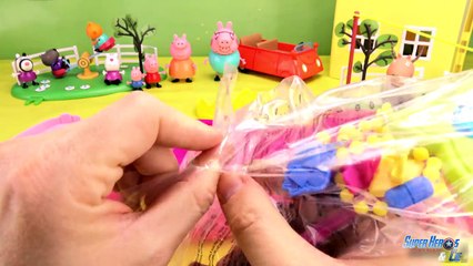 Peppa Pig Jewellery Case Boite à bijoux Princesse Surprise français 4k #Jouet #Toy #Unboxing