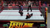 WWE 2K18 jeffhardy vs RomanReigns