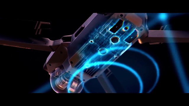 DJI Mavic Pro OcuSync Transmission FPV Quadcopter Official Introduction