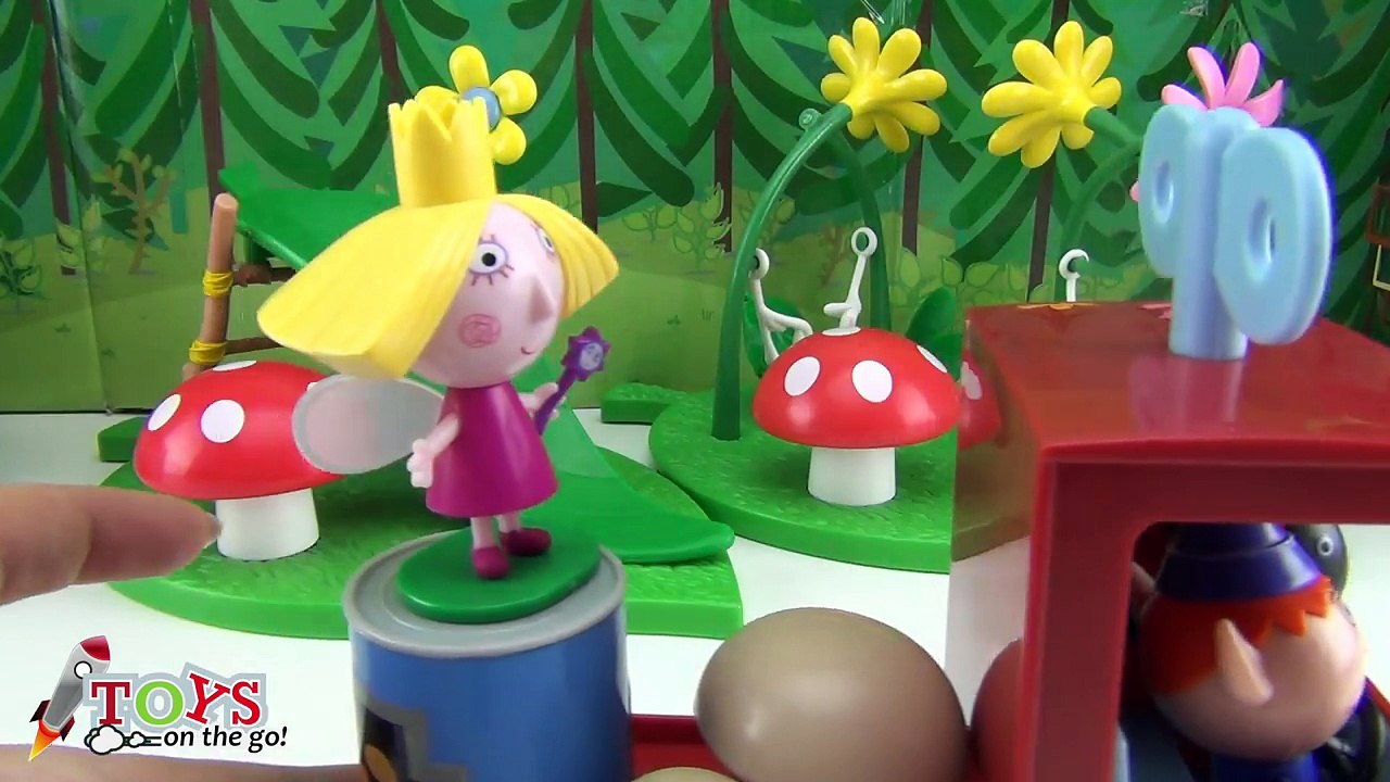 Ben y Holly Camión de Reparto Mr Elfs Push Along Delivery Lorry - Juguetes de Ben y Holly