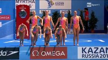Nuoto Sincronizzato - Mondiali Barcellona new - Squadra Tecnica Italia