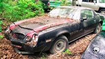 Abandoned vehicle. Awesome abandoned cars. Amazing abandoned cars in the world
