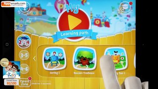 Toddler learning games for iPad: Kids Academy game demo (part 1)