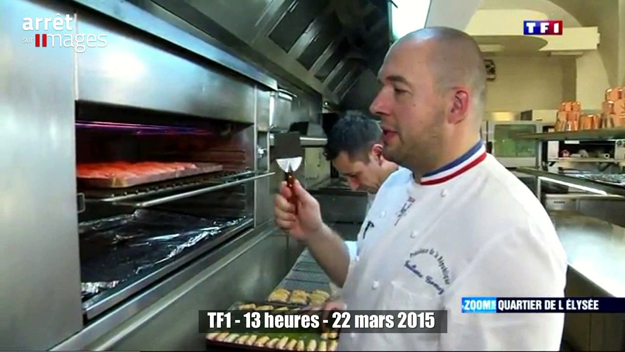 Gomez et la coupe de champagne