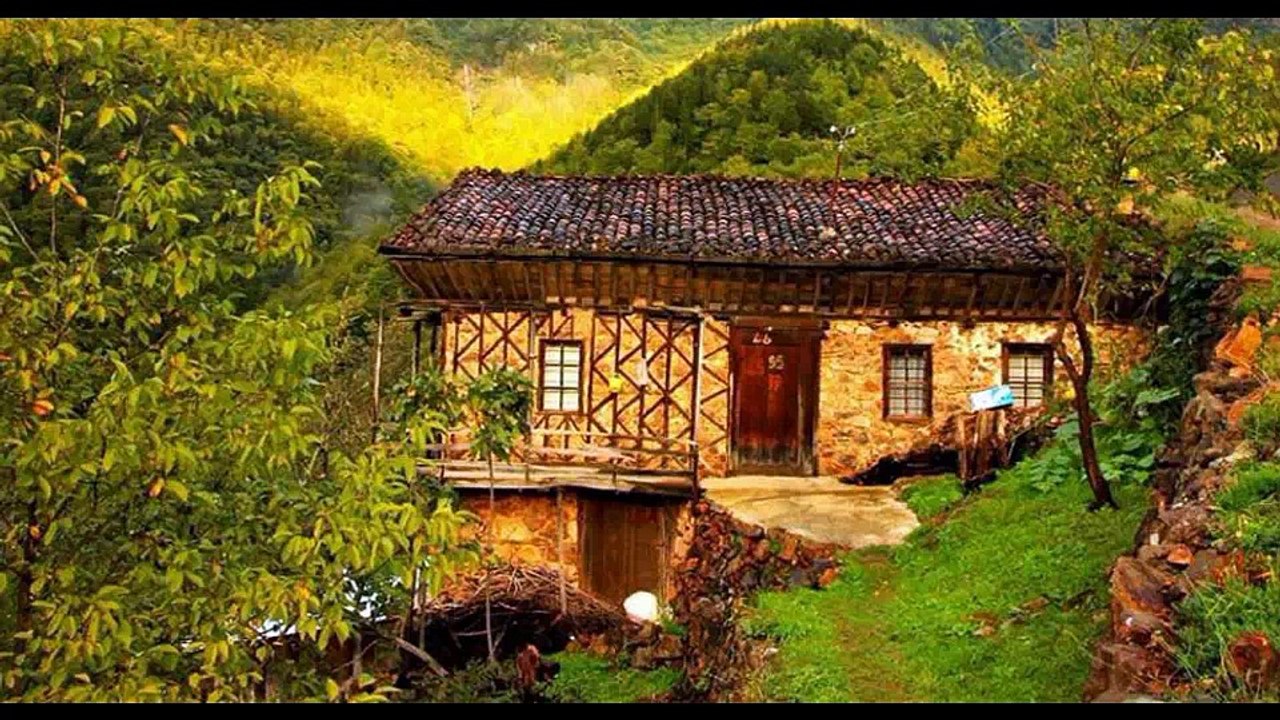 Çaykara Şahinkaya Köyü