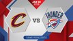 Cleveland Cavaliers 124, Oklahoma City Thunder 148 - January 19, 2018