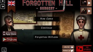 Forgotten Hill: Surgery - Walkthrough