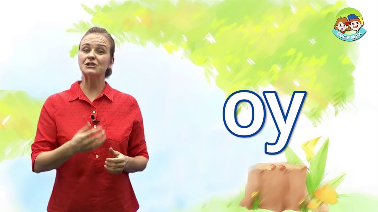 4 STEP PHONICS - STEP 3(Long Vowel Sounds) - Lesson 19(oi, oy)