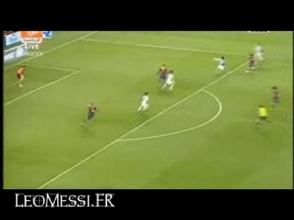 Messi vs Recreativo Huelva