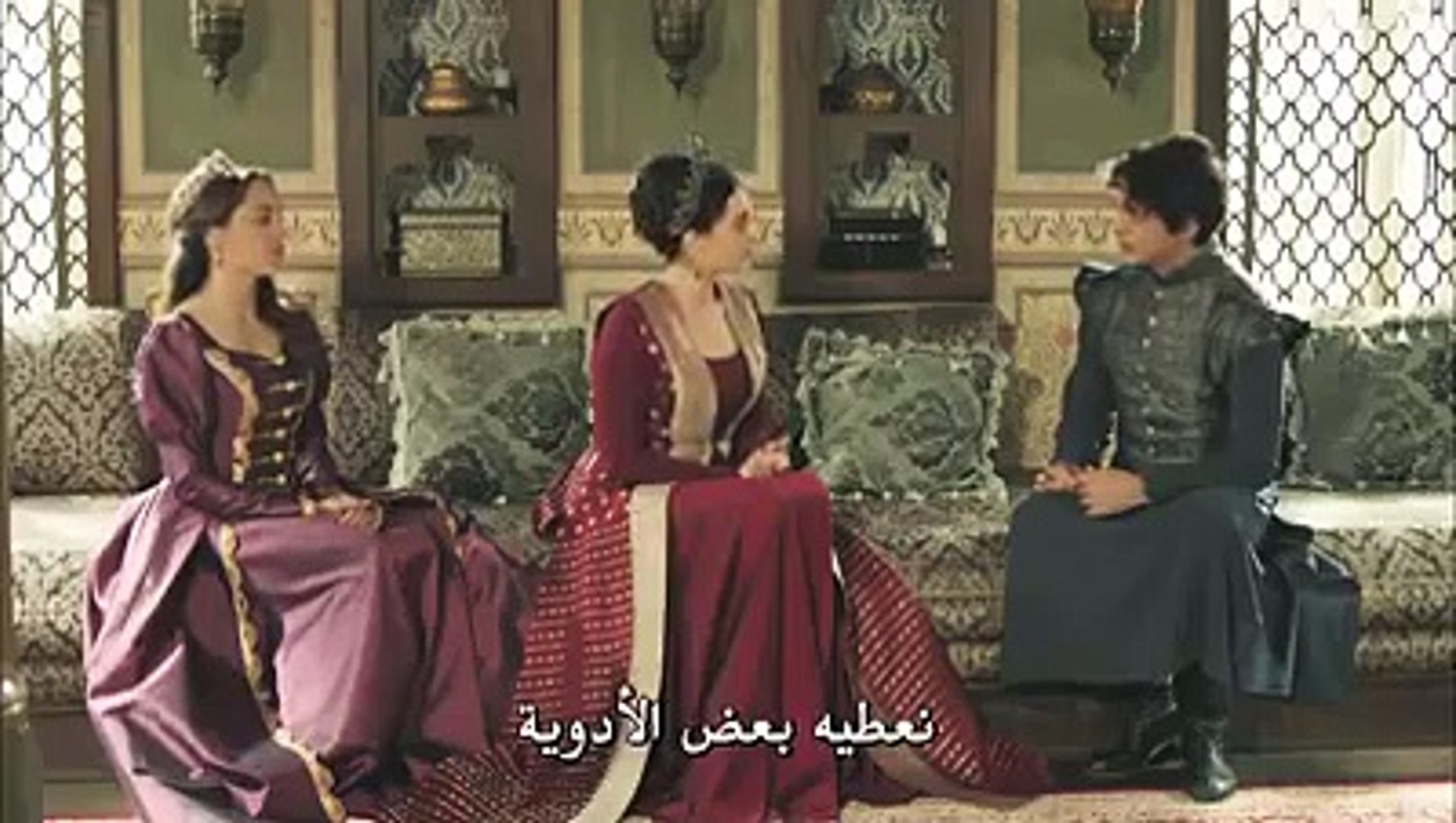 السلطانة كوسيم الحلقة 24 موت السلطان أحمد (أرجو الدعم بالضغط على اشتراك) -  فيديو Dailymotion