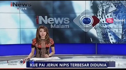 Rekor Kue Pai Jeruk Nipis Terbesar di Dunia