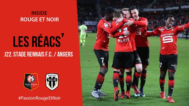 J22. Stade Rennais F.C. / Angers : Les Réacs'