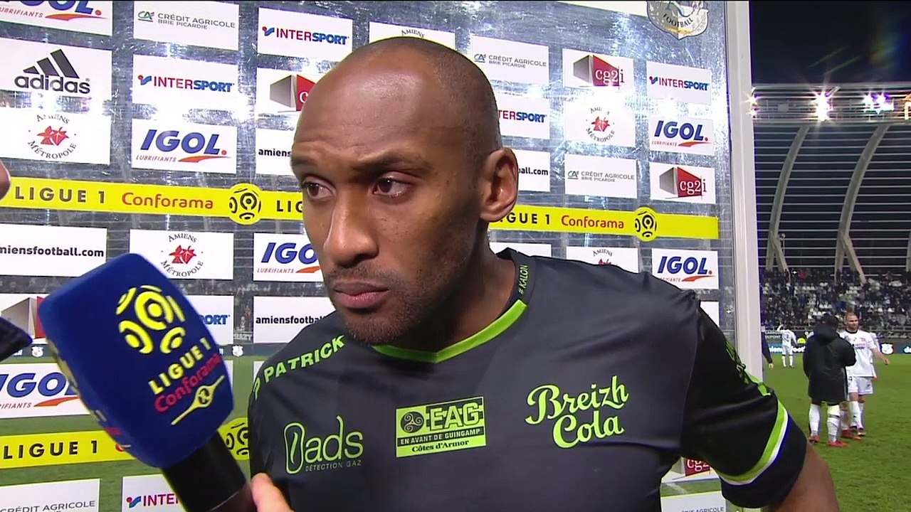La réaction de Jérémy Sorbon après Amiens-EAG (3-1)