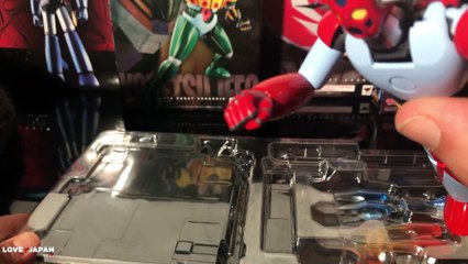 GX-74 Getter 1 (Jet Robot) Soul of Chogokin Dynamic Classic Recensione
